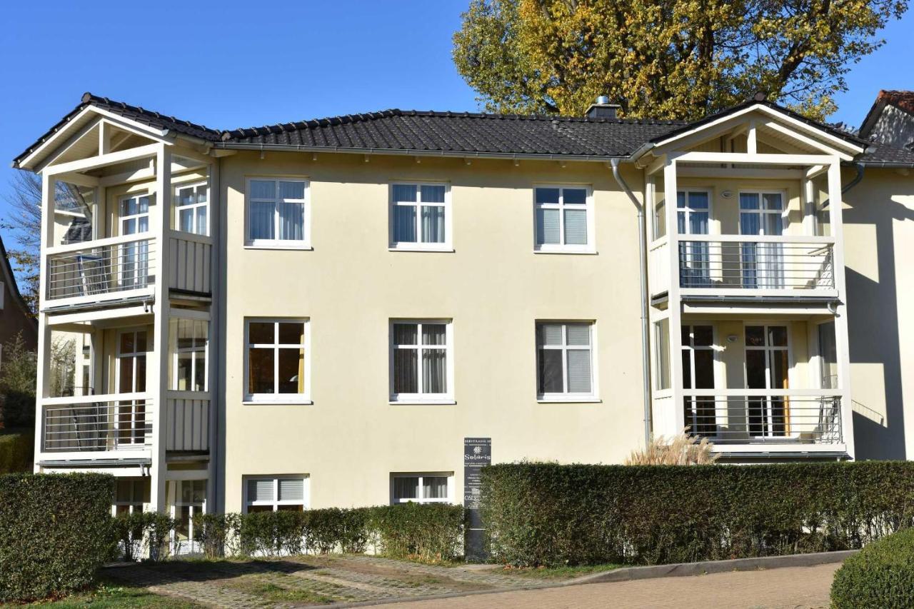 Appartement Solaris 09 Heringsdorf  Eksteriør bilde